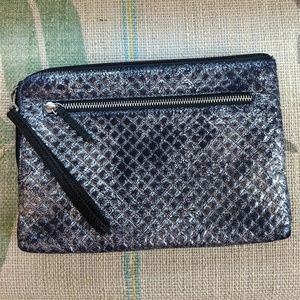 Vera Bradley Metallic Wristlet